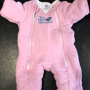 Baby Merlin magic sleepsuit